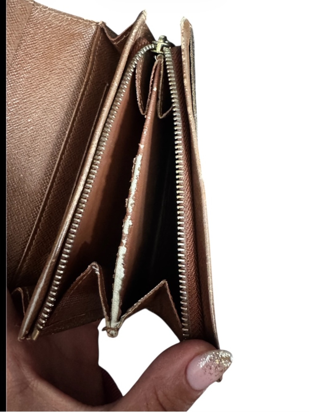 Louis Vuitton Monogram Canvas Wallet - Picture 11 of 11